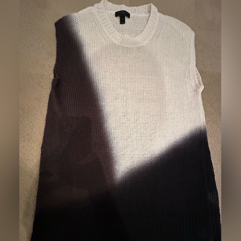 J. Crew Off-White Knit Tunic